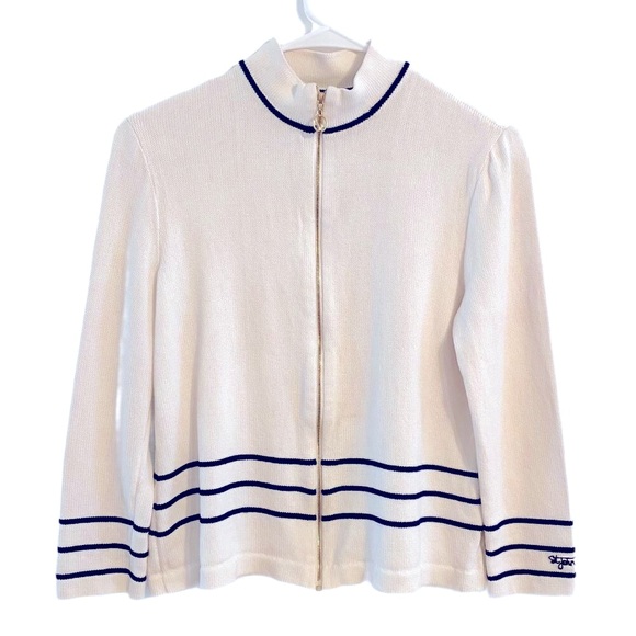 St. John Sport by Marie Gray Jackets & Blazers - St. John Sport by Marie Gray Full Zip Jacket Size M